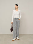 Wide Leg Lyocell Pants