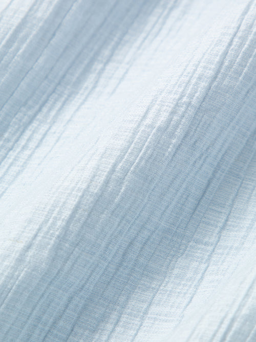 Load image 1 in gallery view. Linen-Cotton Hooded Long-Sleeve Shirt