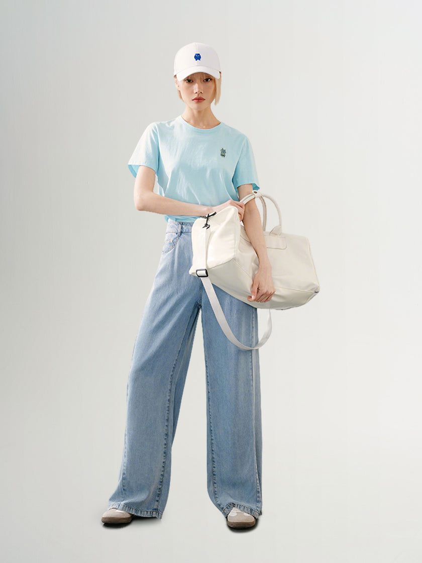 Wide Leg 100% Lyocell Pants