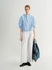 Light Blue Hooded UV Protection Jacket