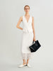 Triacetate V-Neck Vest