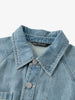 Sleeveless Stand Collar 100% Cotton Dress