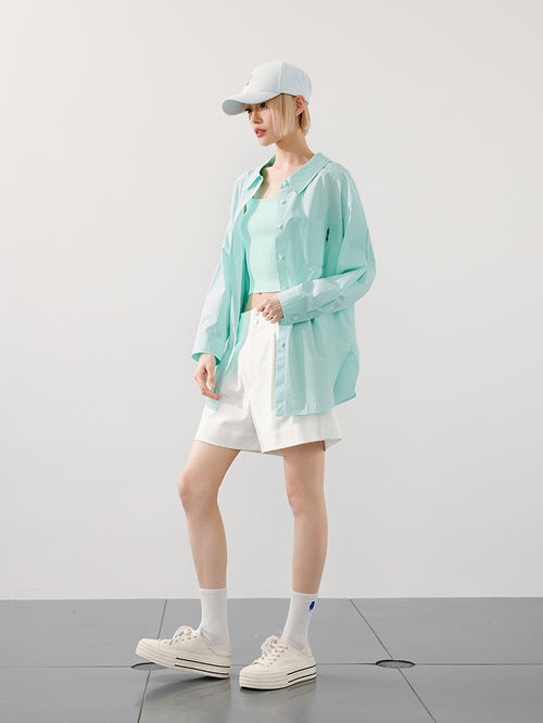 Load image 1 in gallery view. A-Line Short Pants