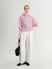 Pink Hooded UV Protection Jacket