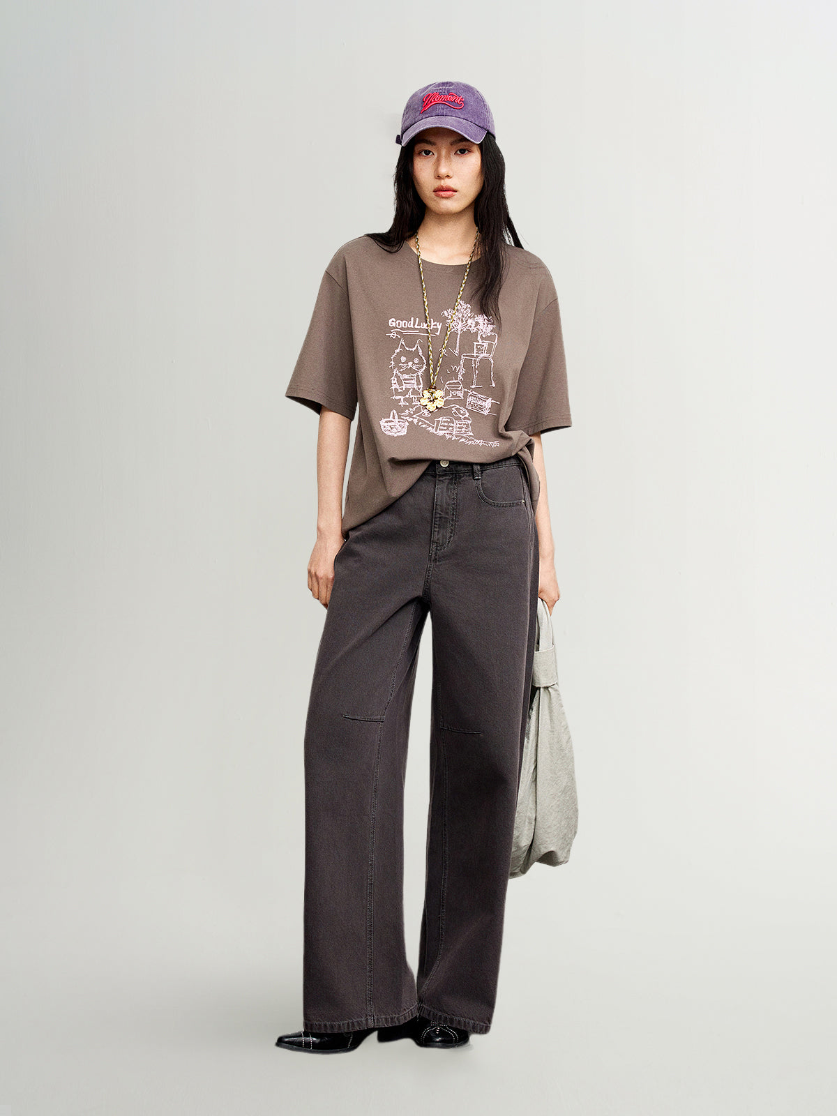 Relaxed Graphic T-Shirt
