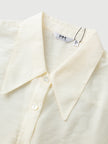 Point Collar Lyocell Shirt