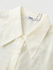 Point Collar Lyocell Shirt