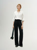 Half Sleeves 100% Silk Shirt