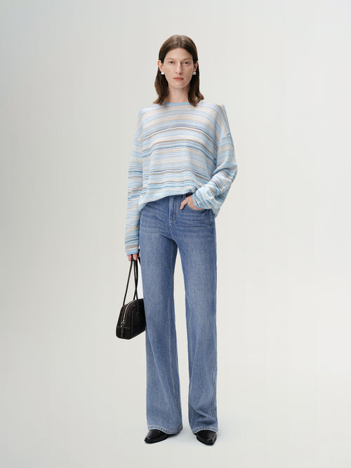 Load image 1 in gallery view. Slim Bootcut Jeans