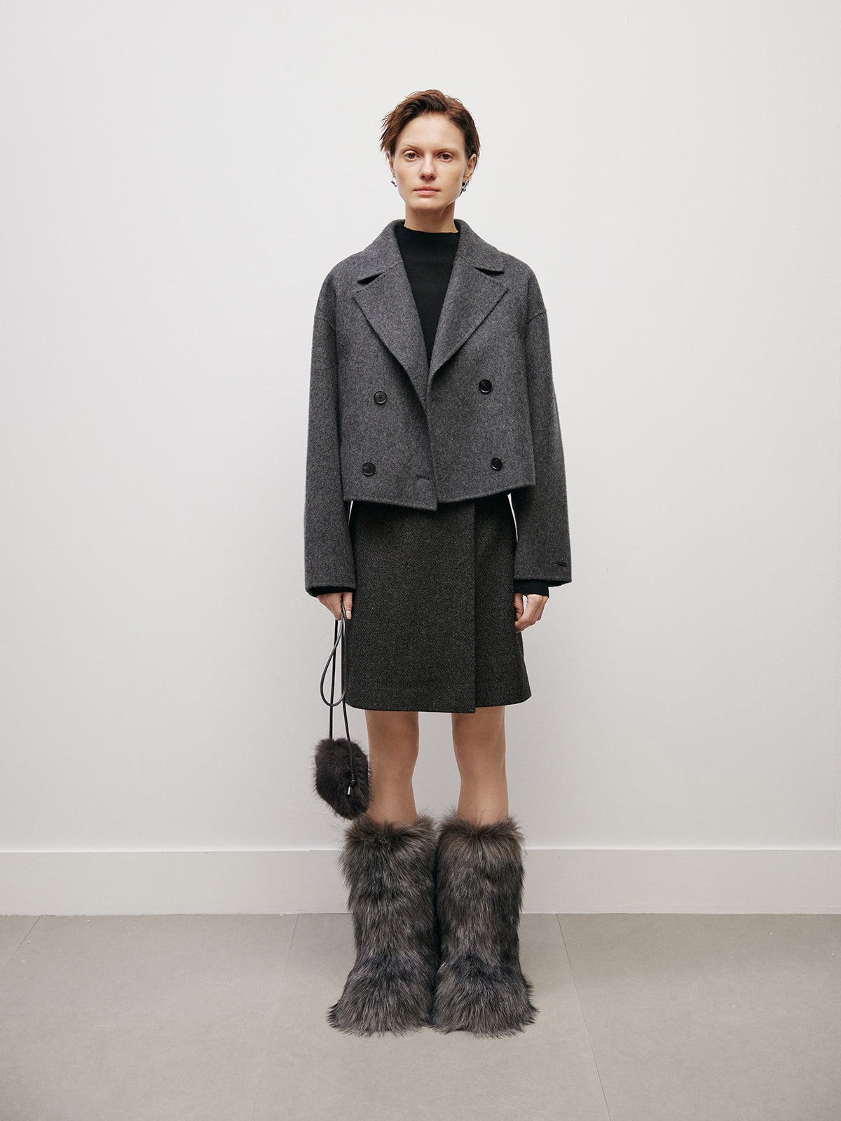 Short Wool Coat