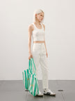 Sleeveless Short Tank Top