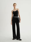 Cotton Blend Padded Tank Tops