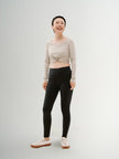 Slim Fit Yoga Knitwear Top