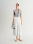 Pleated  Skirt