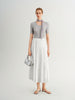 Pleated  Skirt