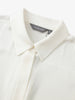 Sleeveless Silk Shirt Top
