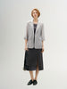 Half Sleeves Lyocell Blazer