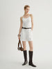 Cotton Blend Padded Tank Tops