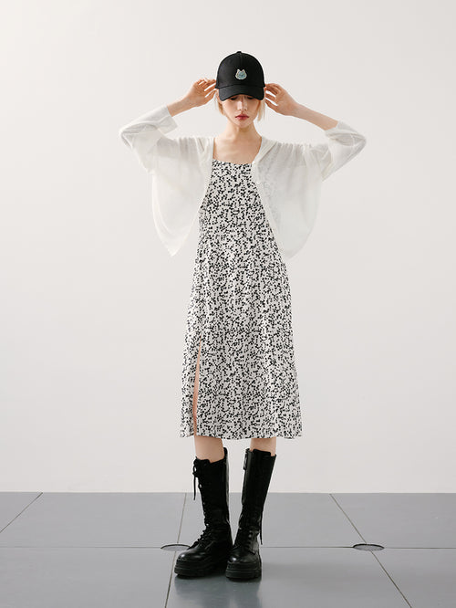 Load image 1 in gallery view. Knit Cardigan