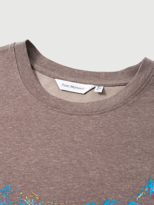 Load image 1 in gallery view. Cats Graphic T-Shirt