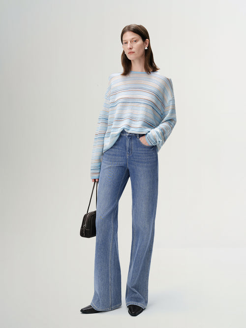 Load image 1 in gallery view. Slim Bootcut Jeans