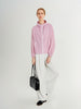 Pink Hooded UV Protection Jacket