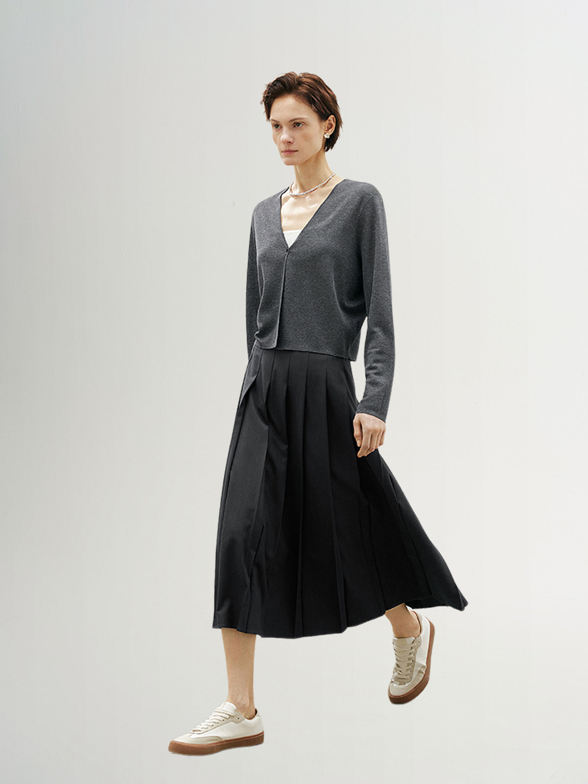 V Neck Thin Cardigan