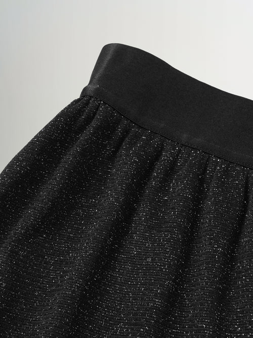 Load image 1 in gallery view. Shimmery Mesh Maxi Skirt