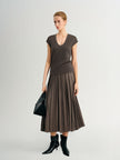 U-Neck Short Sleeve  Top