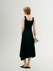 Acetate Blend Skirt
