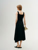 Acetate Blend Skirt