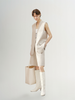 100% Linen Sleeveless Jacket