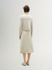 Linen V Neck Short Knit Cardigan