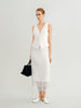 Triacetate V-Neck Vest