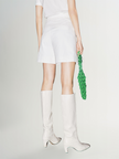 Cotton Blend Short Pants