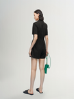 V Neck Acetate Blend Jumpsuit
