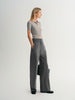 Polo Short-Sleeve Knit Top