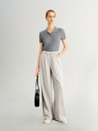 Relaxed Drawstring Pants