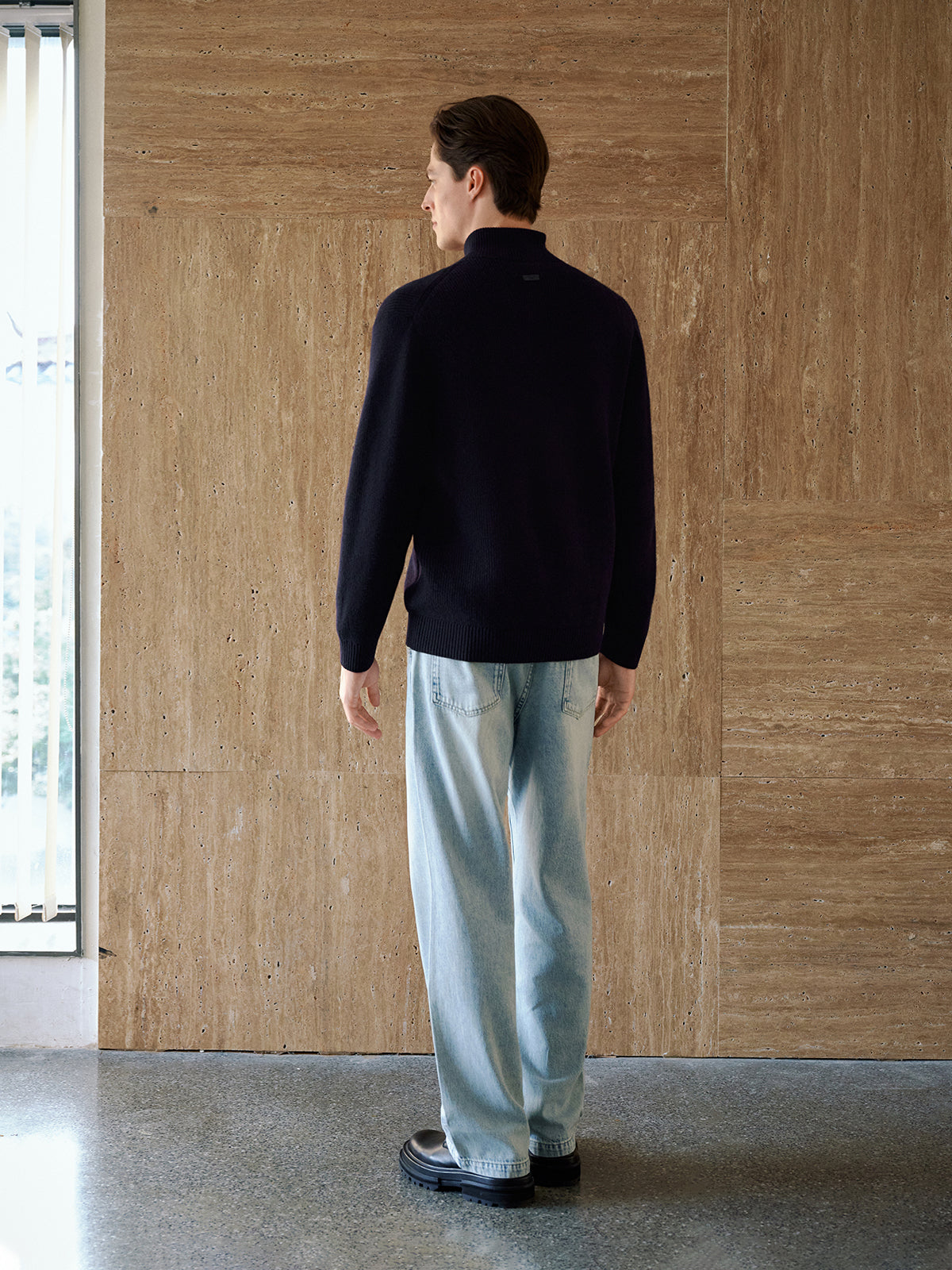 Men¡¯s Straight-Leg Denim Jeans