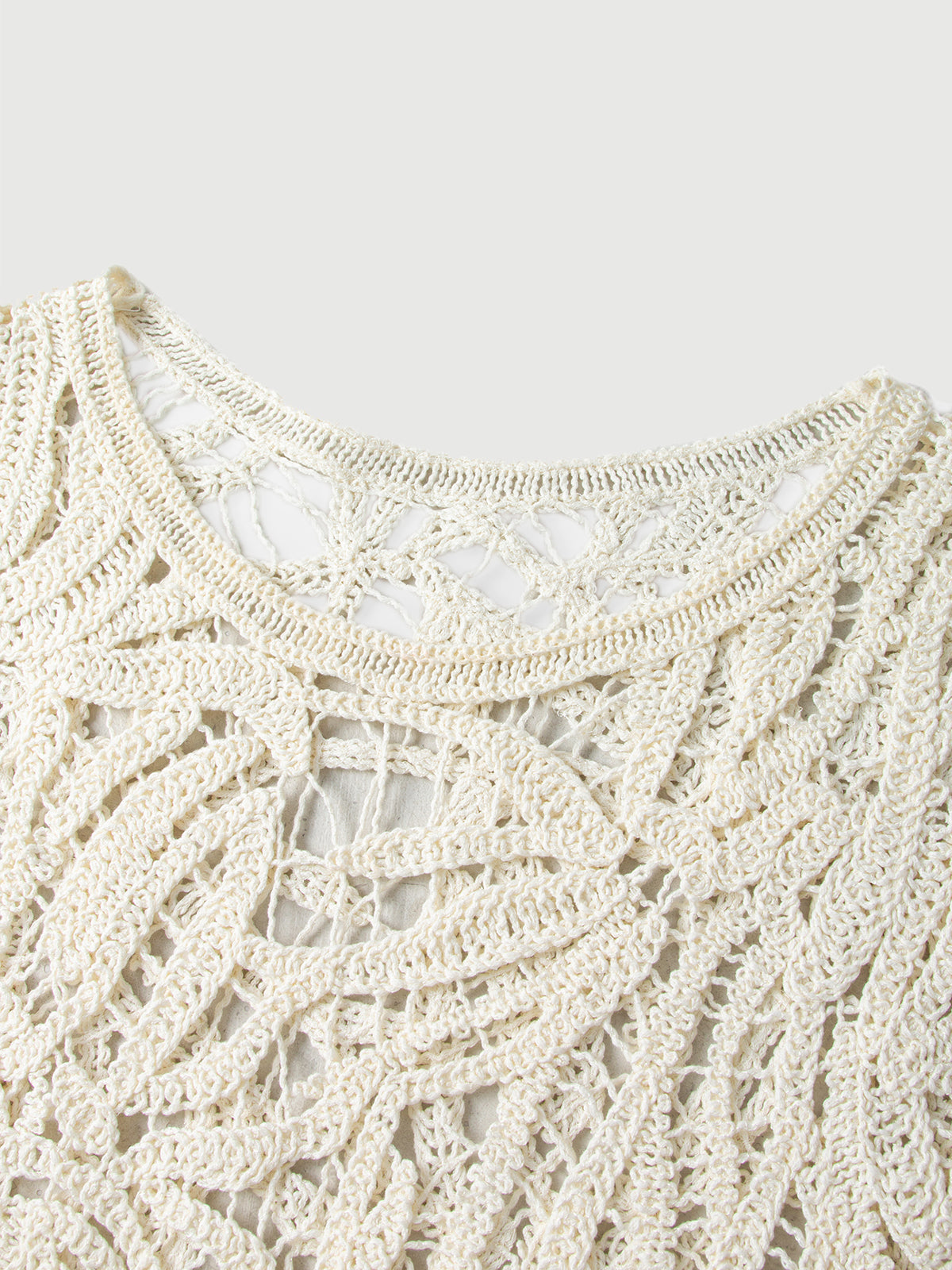 Lace Sleeveless Top