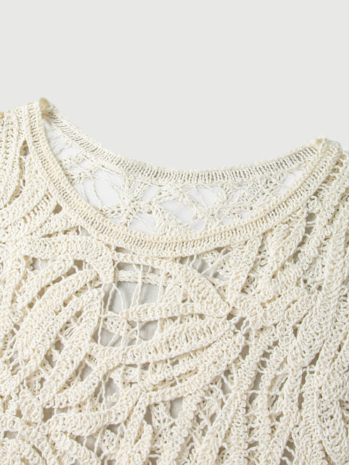 Load image 1 in gallery view. Lace Sleeveless Top