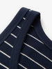 Striped Pure Cotton Sleeveless Jersey Dress