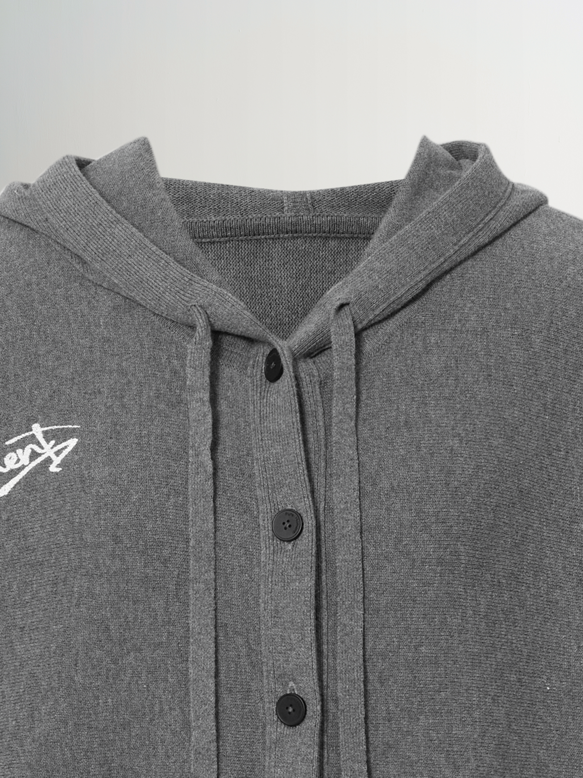 Pure Cotton Hooded Sweatshirt Jacket