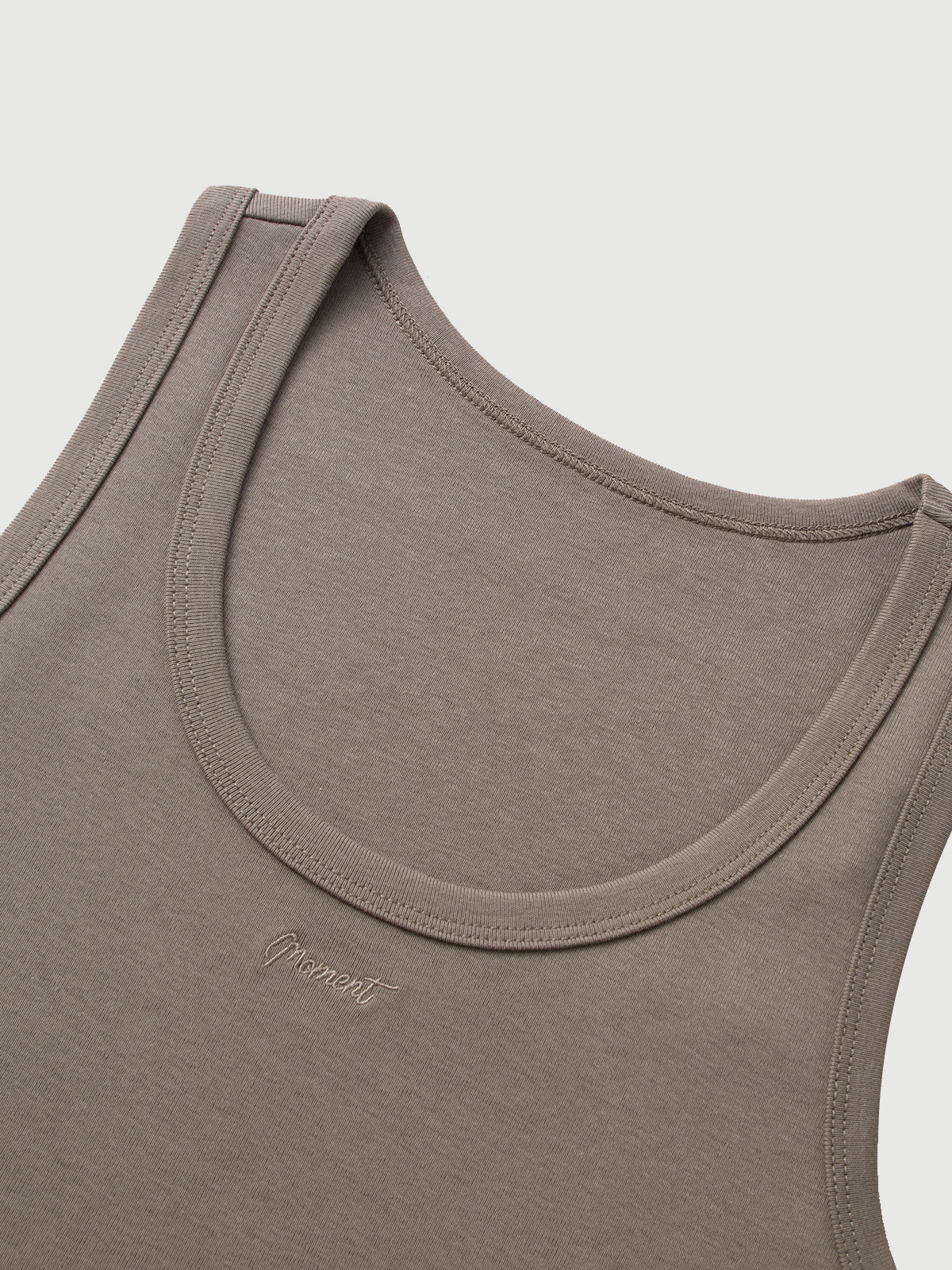 Cotton-Blend Tank Top