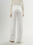 Straight Fit 100% Lyocell Trousers