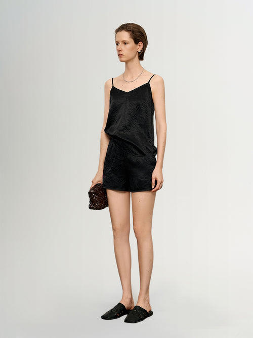 Load image 1 in gallery view. Pure  Acetate Shorts