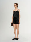 Pure  Acetate Shorts