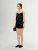 Pure  Acetate Shorts