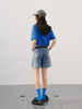 100% Cotton Denim Shorts