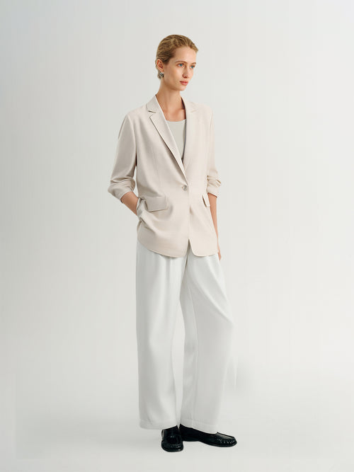 Load image 1 in gallery view. Single-Breasted Blazer